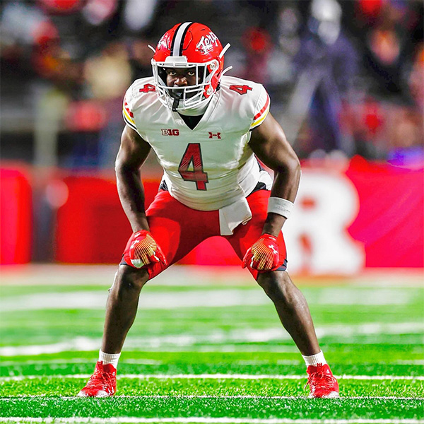 Ruben Hyppolite at Rutgers 