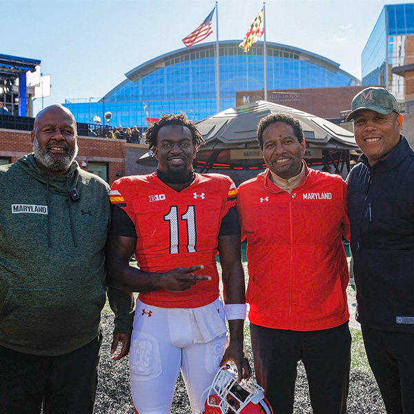 Ruben Hyppolite II Senior Day